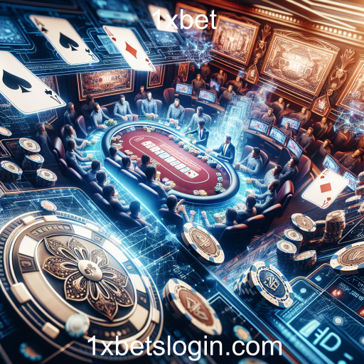 Descubra o Mundo do Pôquer na 1xbet