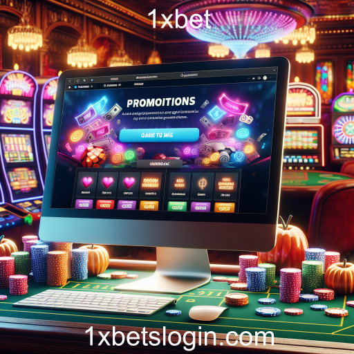 Aproveite as Promoções da 1xbet e Maximize Seus Ganhos