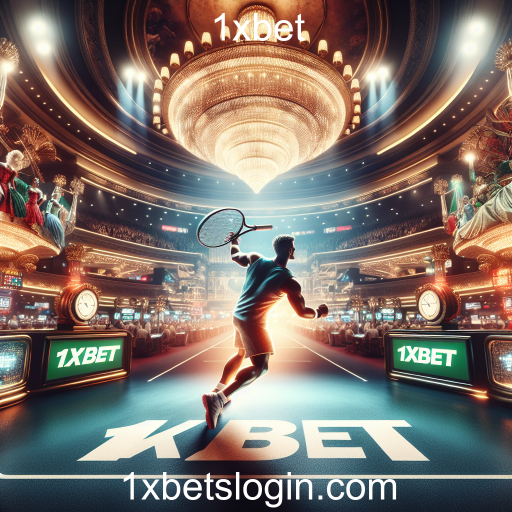 Apostas em Tênis na 1xbet: Uma Experiência Empolgante para os Apostadores